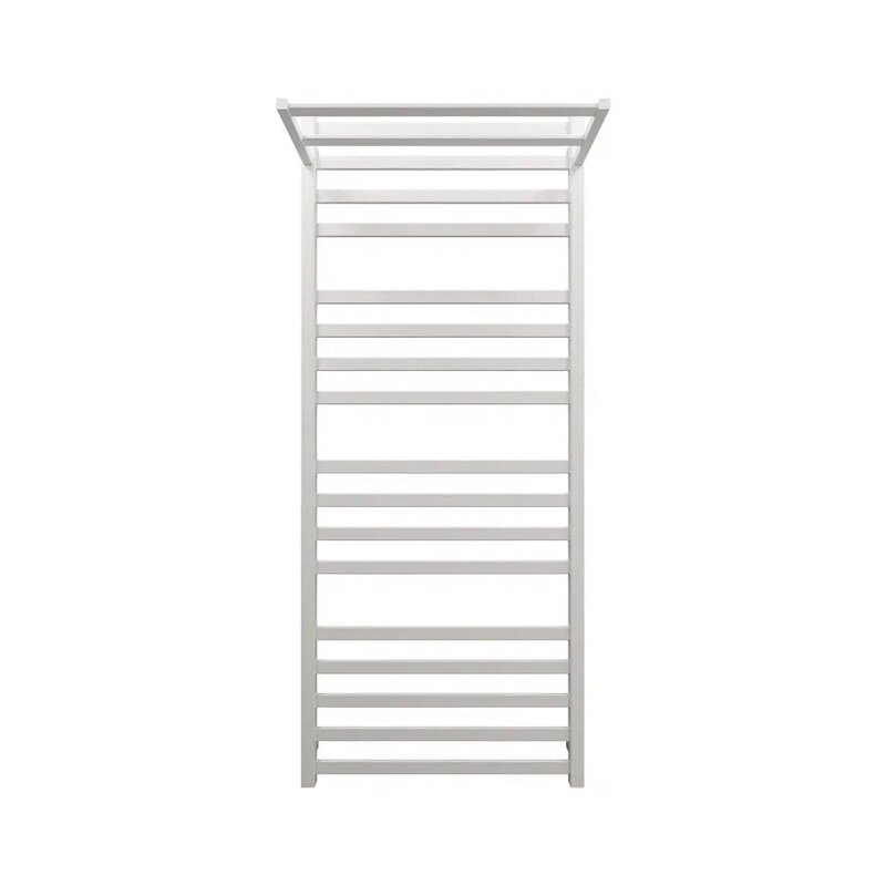 Изображение товара Электрический полотенцесушитель с полкой Grota Comfort 630x1500 N RAL9016 EL