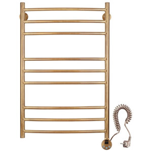 Изображение товара Полотенцесушитель электрический Secado Милан 3 4603777463205/4603777463359, ширина 60 см, высота 80 см, ТЭН слева/справа, цвет бронза