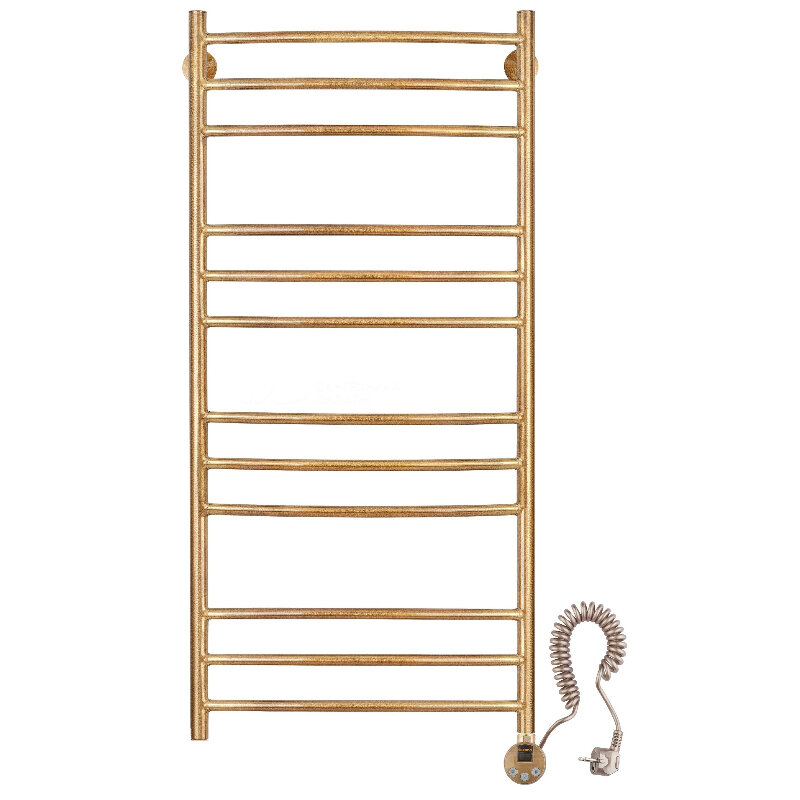 Изображение товара Полотенцесушитель электрический Secado Милан 3 4603777463380/4603777463397, ширина 60 см, высота 120 см, ТЭН слева/справа, цвет бронза