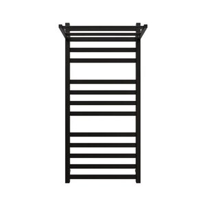 Изображение товара Полотенцесушитель электрический с полкой Grota Comfort 530x1125 N RAL9005 EL
