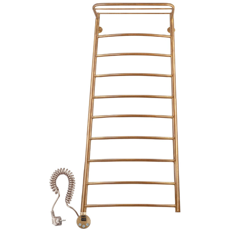 Изображение товара Электрический полотенцесушитель Secado Милан 4 бронза 40x120 см с полкой
