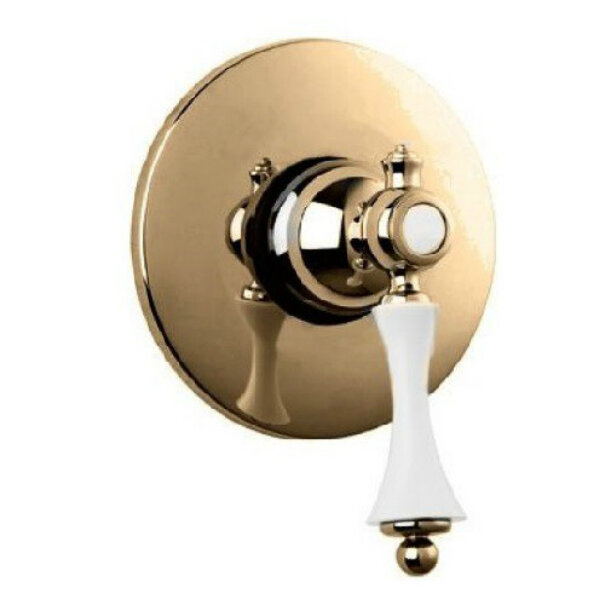 Изображение товара Cezares Margot MARGOT-DIM-02-Bi — бронза/белый, для душа, ретро, 1 отверстие