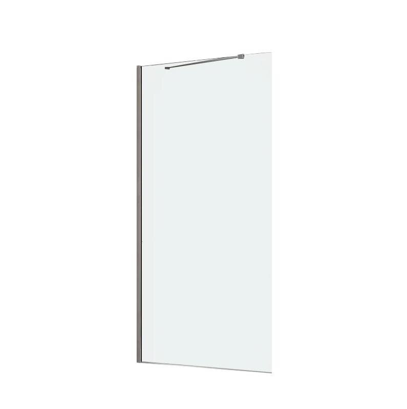 Изображение товара Шторка на ванну Cezares Liberta-V-1-TB-90/155-C-Cr, 90 см, стекло прозрачное, профиль хром Изображение товара Шторка на ванну Cezares Liberta-V-1-TB-90/155-C-Cr, 90 см, стекло прозрачное, профиль хром