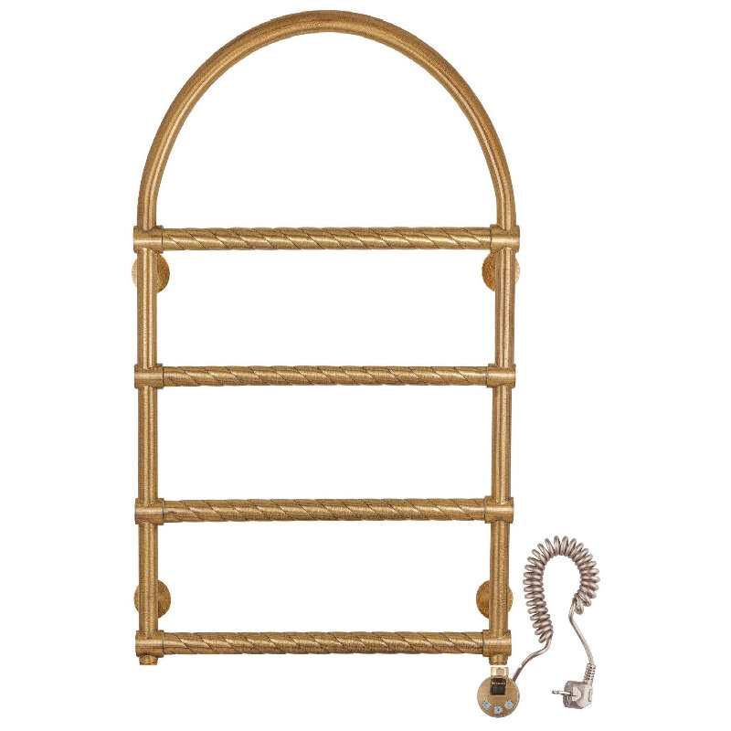 Изображение товара Электрический полотенцесушитель Secado Римини 2 Trenza 50x80 см бронза