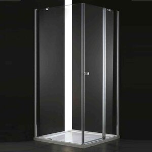 Изображение товара Душевой уголок Cezares ELENA-W-A-12-90-C-Cr, 90 x 90 см, стекло прозрачное, профиль хром