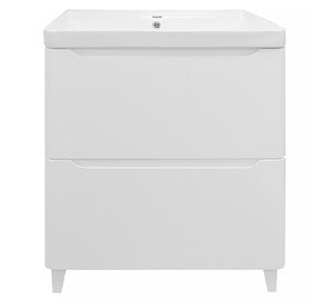 Изображение товара Тумба с раковиной Azario Lotos Н CS00081983 60 см напольная белая