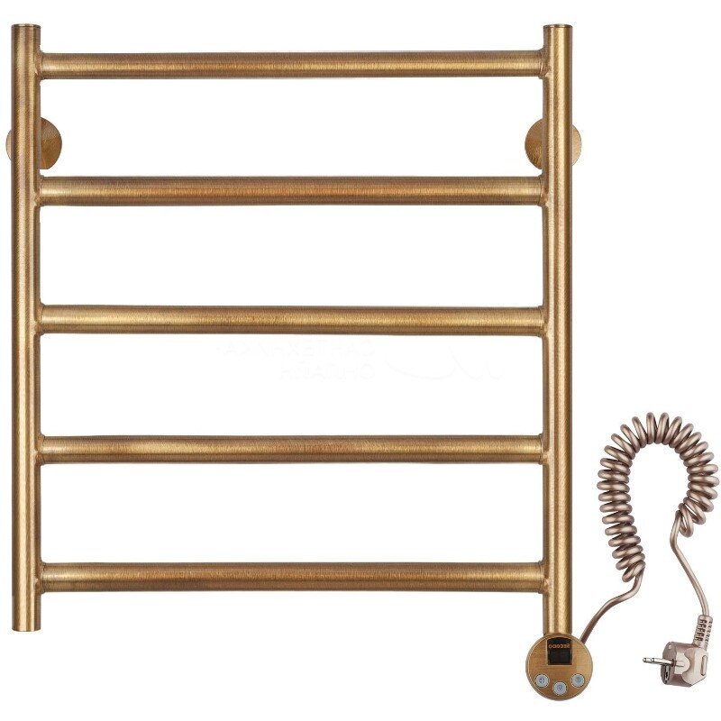 Изображение товара Электрический полотенцесушитель Secado Триада 1 плюс 50x60 см бронза с ТЭН