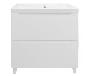 Изображение товара Тумба с раковиной Azario Lotos Н CS00081986 70 см напольная белая