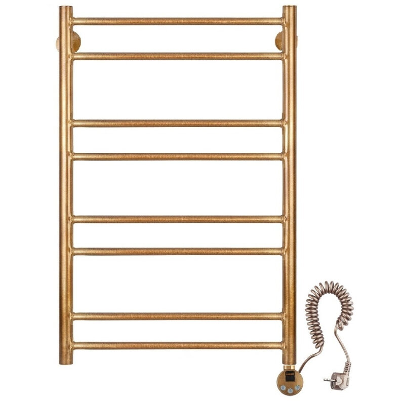 Изображение товара Электрический полотенцесушитель Secado Триада 2 40x80 см бронза с ТЭН слева/справа