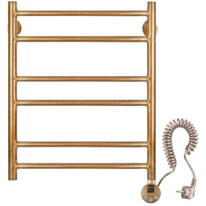 Изображение товара Полотенцесушитель электрический Secado Триада 2 4603777468415/4603777468682, ширина 50 см, высота 70 см, ТЭН слева/справа, цвет бронза