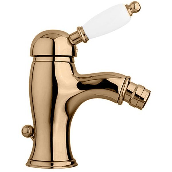 Изображение товара Смеситель для биде Cezares ELITE-BSM1-02-Bi бронза с донным клапаном