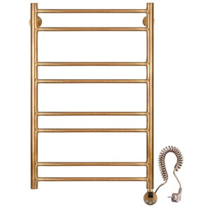 Изображение товара Полотенцесушитель электрический Secado Триада 2 4603777468590/4603777468743, ширина 60 см, высота 80 см, ТЭН слева/справа, цвет бронза