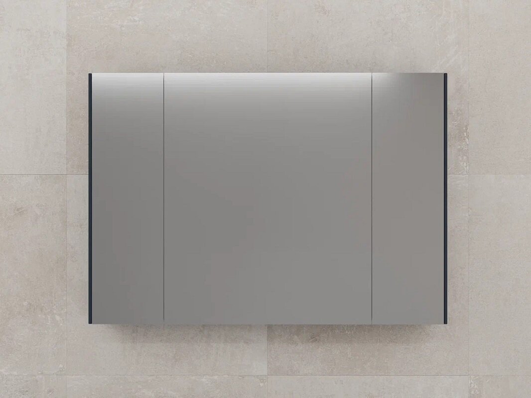 Изображение товара Зеркальный шкаф Style Line Лима ЛС-00002343, 100 см, цвет графит