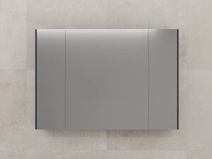 Изображение товара Зеркальный шкаф Style Line Лима ЛС-00002343, 100 см, цвет графит