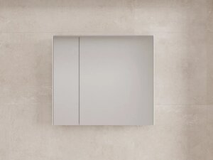 Изображение товара Зеркальный шкаф Style Line Лима ЛС-00002344, 80 см, белый матовый