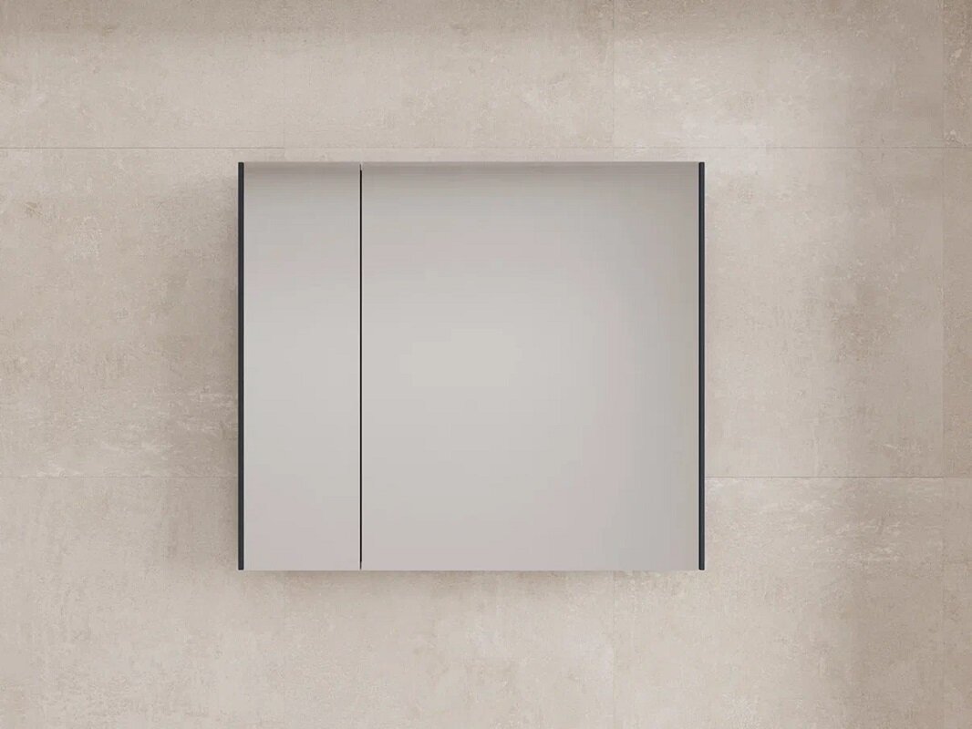 Изображение товара Зеркальный шкаф Style Line Лима ЛС-00002345 80 см графит