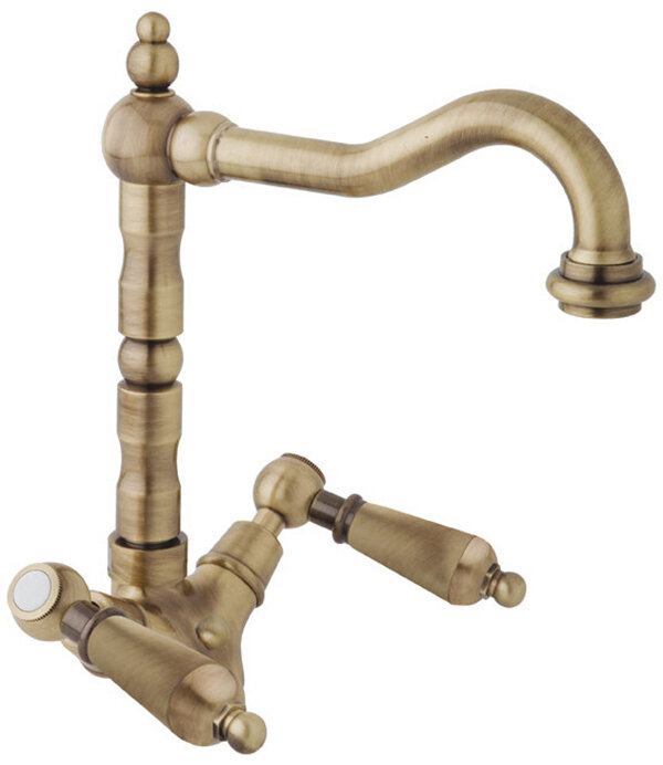 Изображение товара Смеситель Cezares FIRST-LS2-02-M для раковины, бронза