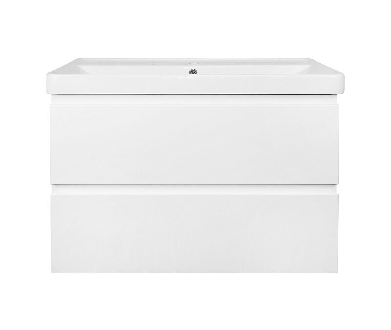 Изображение товара Тумба с раковиной Azario Мила CS00089920, 90 см, подвесная, белая матовая Изображение товара Тумба с раковиной Azario Мила CS00089920, 90 см, подвесная, белая матовая