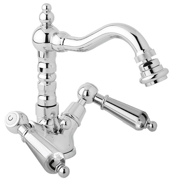 Изображение товара Смеситель Cezares FIRST-BS2-01-M для биде хром