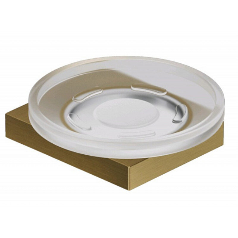 Изображение товара Мыльница Kludi Vela C 31985N0 золото брашированное настенная