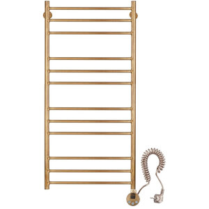 Изображение товара Полотенцесушитель электрический Secado Триада 3 4603777468965/4603777469115, ширина 40 см, высота 120 см, ТЭН слева/справа, цвет бронза