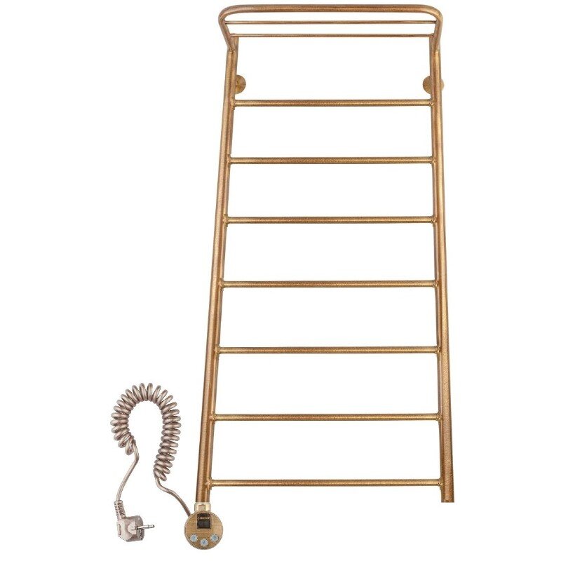 Изображение товара Электрический полотенцесушитель Secado Триада 4 бронза 40x100 см с полкой