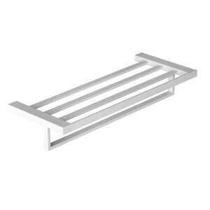 Изображение товара Полка для полотенец Kludi Vela C 3198953, 60 см, белый матовый