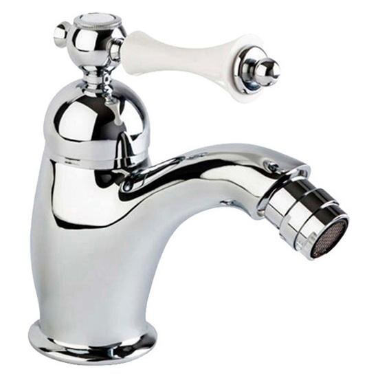 Изображение товара Смеситель для биде Cezares Margot MARGOT-BSM1-01-Bi хром или белый Италия