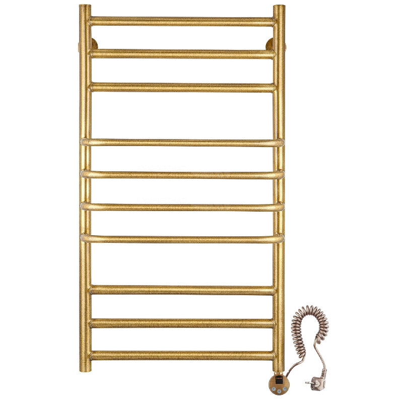 Изображение товара Полотенцесушитель электрический Secado Триест 4603777470500/4603777470517, ширина 50 см, высота 120 см, ТЭН слева/справа, цвет бронза