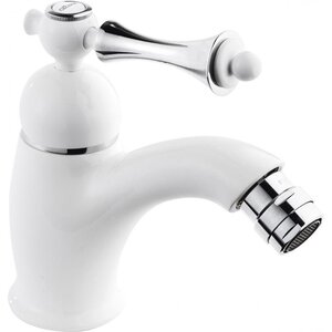 Изображение товара Смеситель для биде Cezares Margot MARGOT-BSM1 белый хром бронза золото