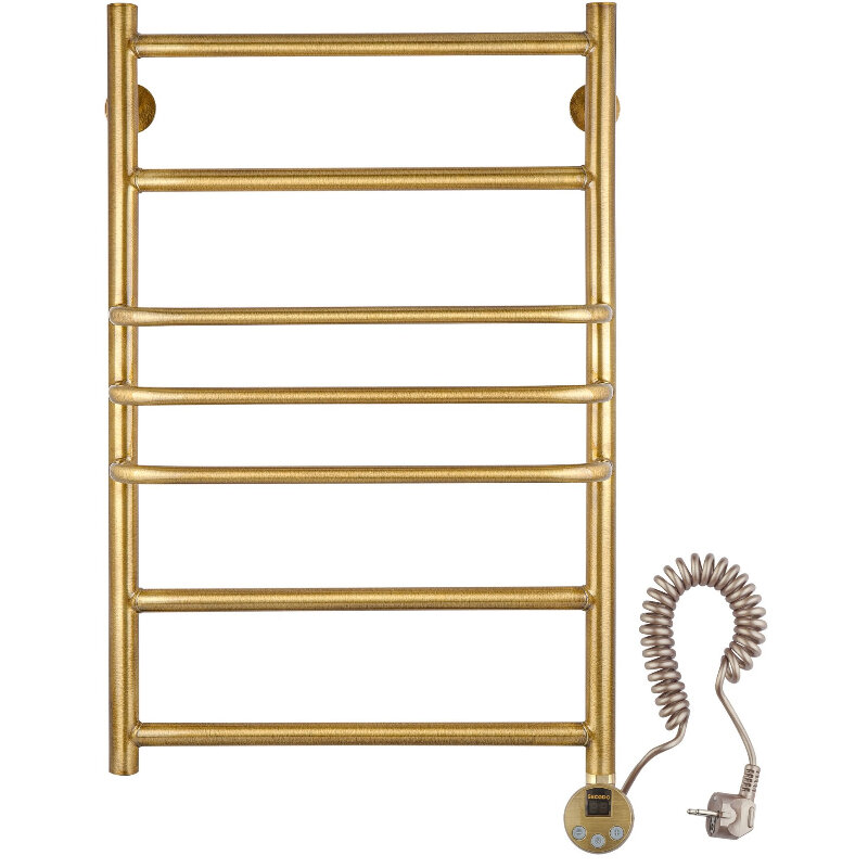 Изображение товара Полотенцесушитель Secado Триест 60x80 см бронза с ТЭН слева/справа