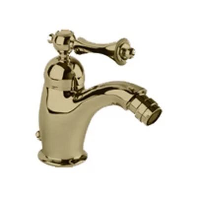 Изображение товара Смеситель Cezares Margot для биде золото однорычажный стиль ретро