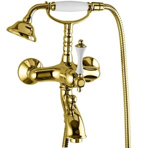 Изображение товара Смеситель Cezares Margot для ванны и душа с однорычажным управлением и стильным дизайном