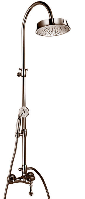 Изображение товара Душевая система Cezares Margot MARGOT-CD-02-M бронза Италия вертикальный монтаж
