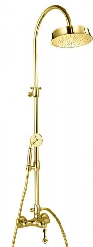 Изображение товара Душевая система Cezares Margot MARGOT-CD-03/24-M золото Италия