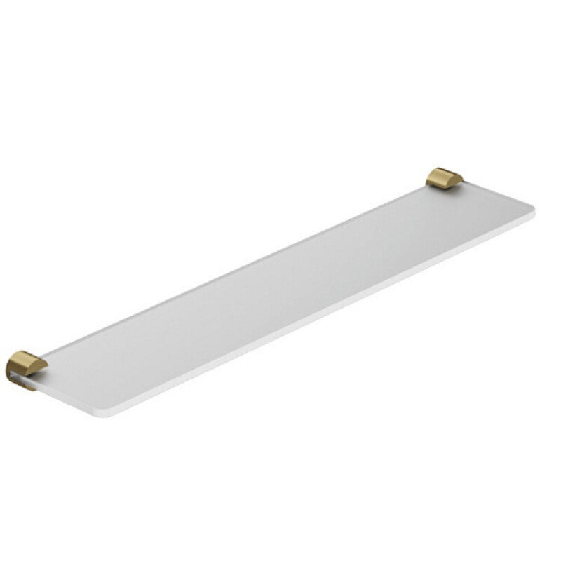 Изображение товара Полка Kludi Vela R 58973N0 Золото брашированное 60x12 см