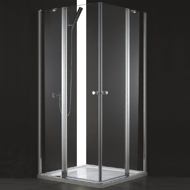 Изображение товара Душевой уголок Cezares ELENA-W-AH-2-120/100-C-Cr, 120 x 100 см, стекло прозрачное, профиль хром Изображение товара Душевой уголок Cezares ELENA-W-AH-2-120/100-C-Cr, 120 x 100 см, стекло прозрачное, профиль хром