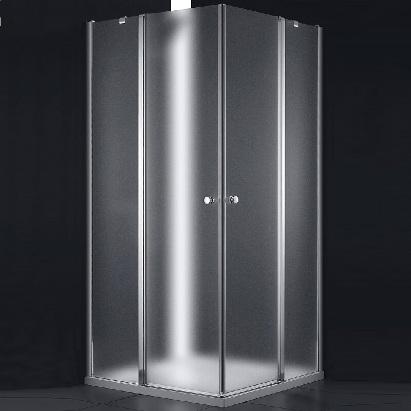 Изображение товара Душевой уголок Cezares ELENA-W-AH-2 120x90 С м/дверями из закаленного стекла