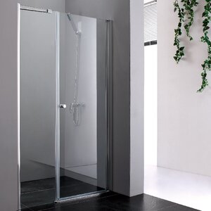 Изображение товара Душевая дверь в нишу Cezares ELENA-W-B-12-120-C-Cr, 120 см, стекло прозрачное, профиль хром