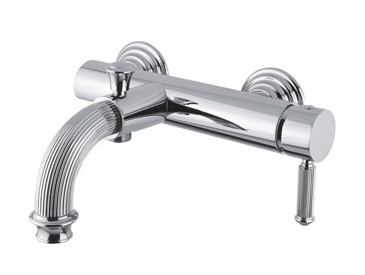 Изображение товара Современный однорычажный смеситель Cezares Olimp VM-01-L для ванны и душа хром