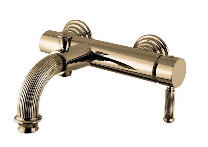 Изображение товара Смеситель Cezares Olimp VM-02-L бронза для ванной и душа