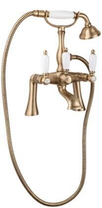 Изображение товара Смеситель для ванны и душа Cezares First PBV-02-Bi бронза