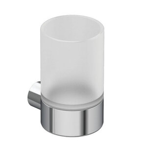 Изображение товара Стакан для щеток Kludi Vela R 5897505, цвет держателя хром