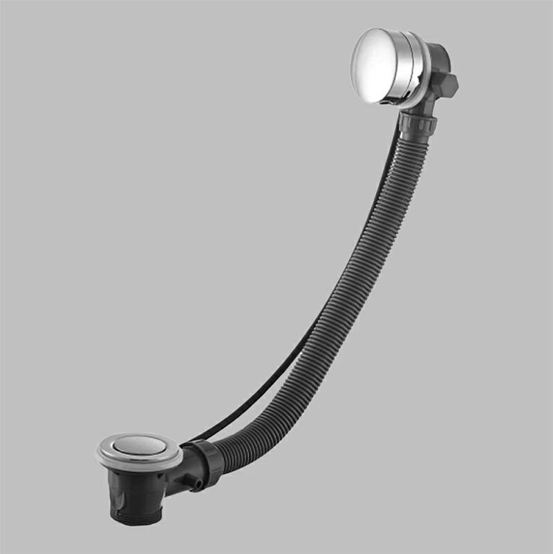 Изображение товара Слив-перелив для ванны AM.PM 70 полуавтомат хром Германия