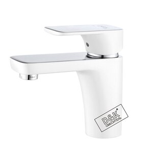 Изображение товара Смеситель D&K Berlin DA1432116 для раковины, белый