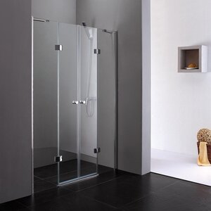 Изображение товара Душевая дверь Cezares VERONA-W-B-22-180-C-Cr 180 см прозрачное стекло