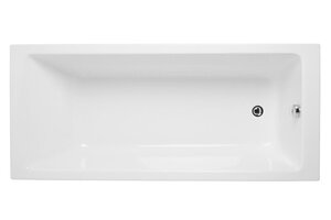 Изображение товара Ванна акриловая Vitra Neon 170x70 см с гарантией 10 лет, Турция