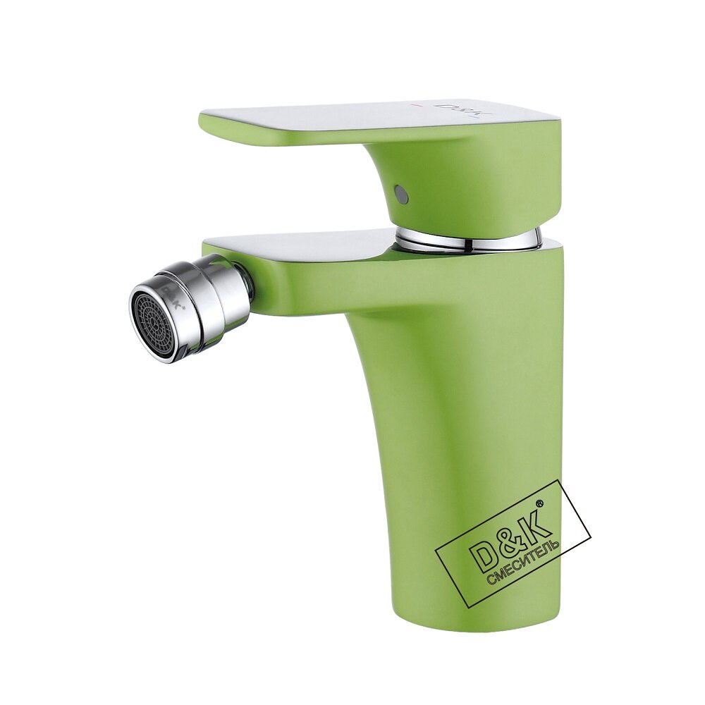 Изображение товара Смеситель для биде D&K Berlin DA1432212 зеленый Германия