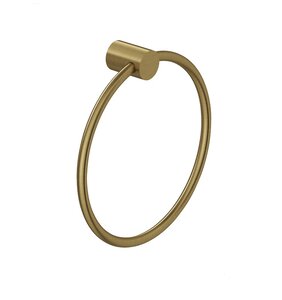 Изображение товара Полотенцедержатель Kludi Vela R 58978N0, 20 см, золото брашированное