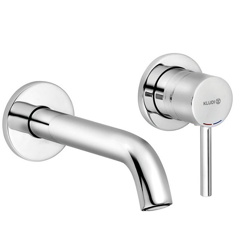 Изображение товара Смеситель для раковины Kludi Bozz Set 382440576S хром 18 см